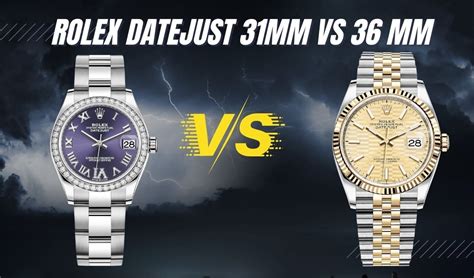 datejust vs Rolex